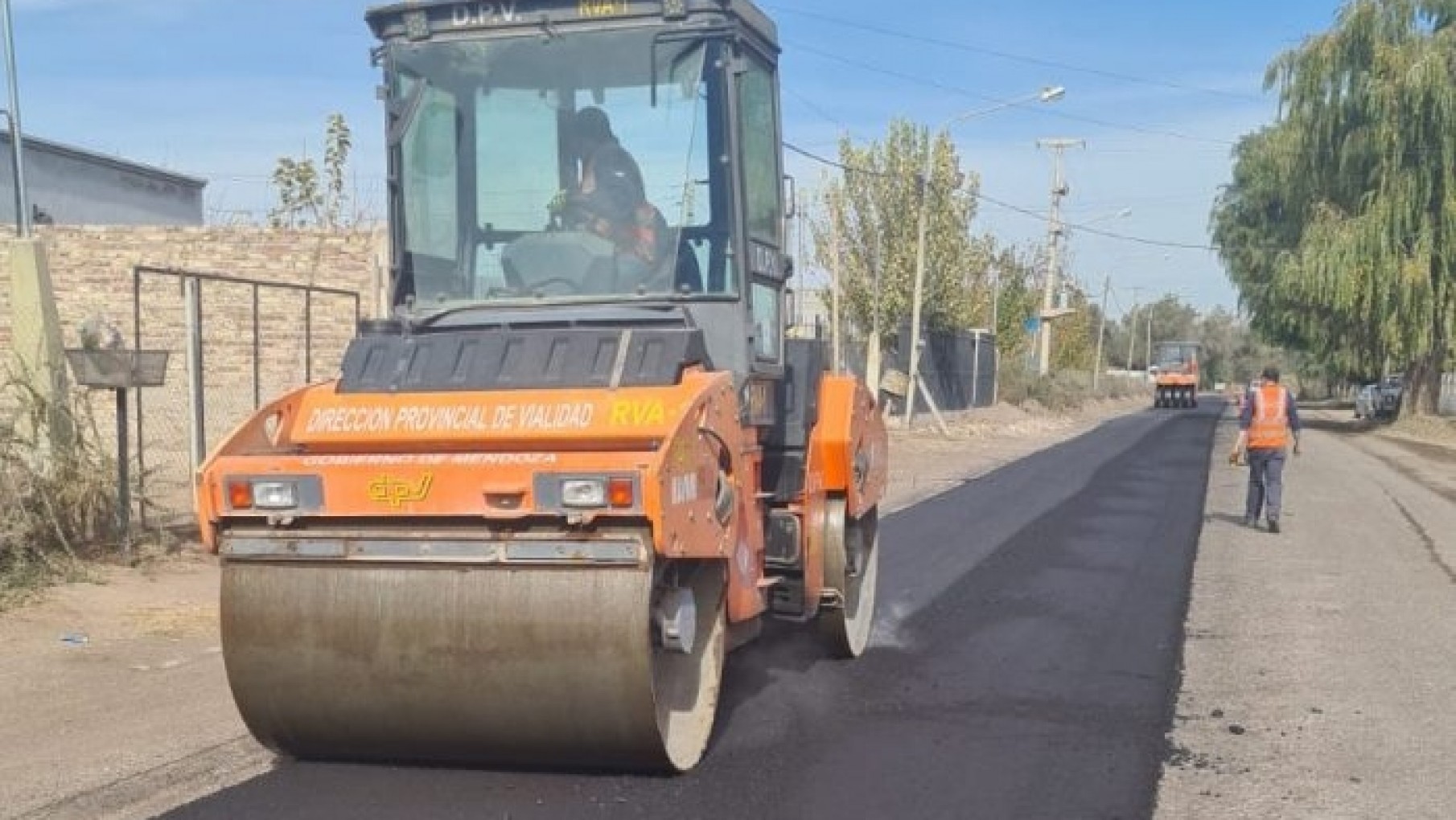 Una obra que mejora a conexión vial entre Guaymallén y Maipú